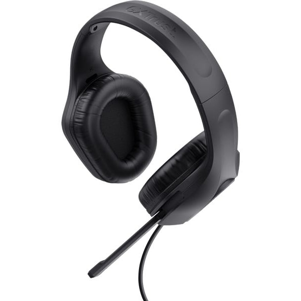 Trust GXT 415 Zirox Schwarz