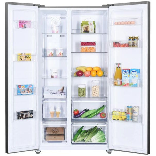 Beko Foodcenter SBS300 Silber