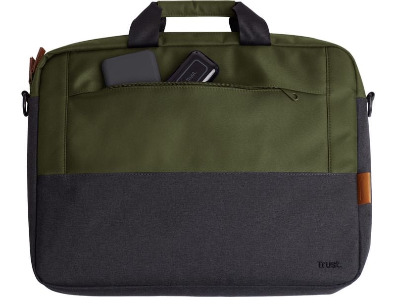 Trust Notebooktasche Lisboa Grün, 16 "