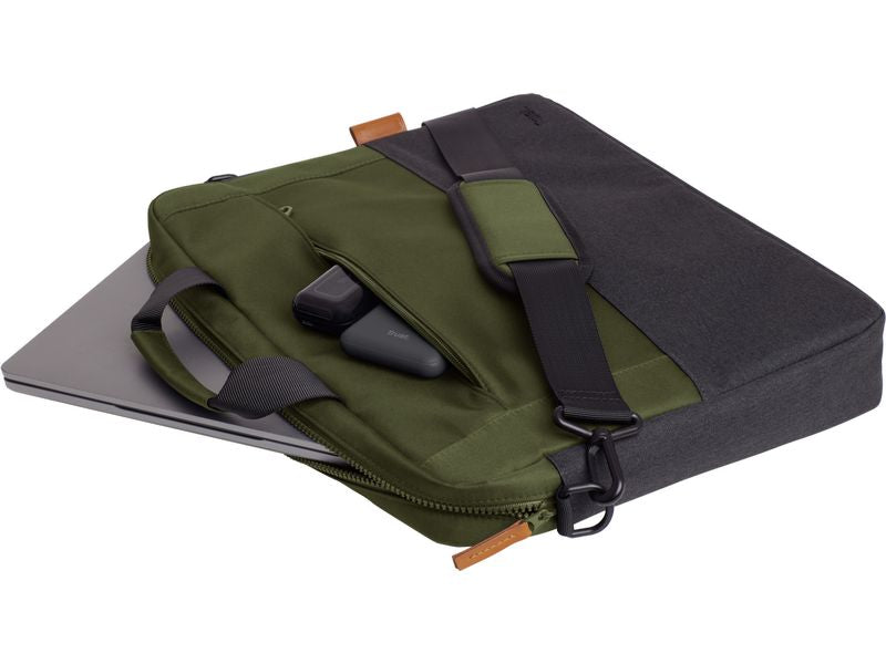 Trust Notebooktasche Lisboa Grün, 16 "