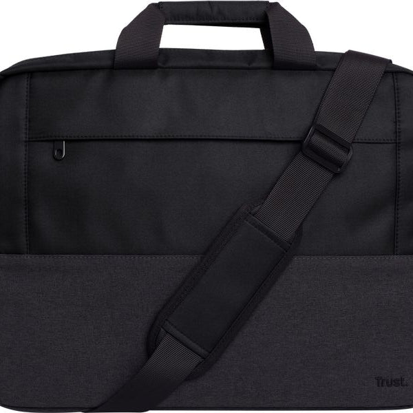 Trust Notebooktasche Lisboa Schwarz, 16 