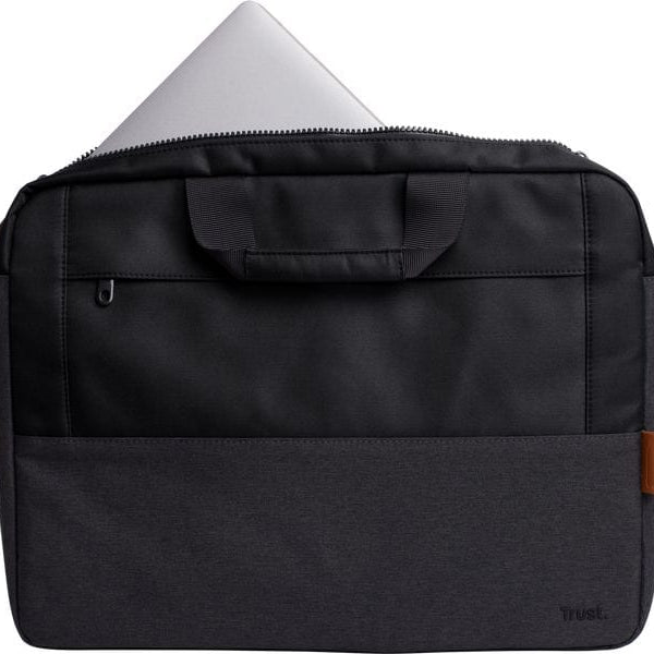 Trust Notebooktasche Lisboa Schwarz, 16 