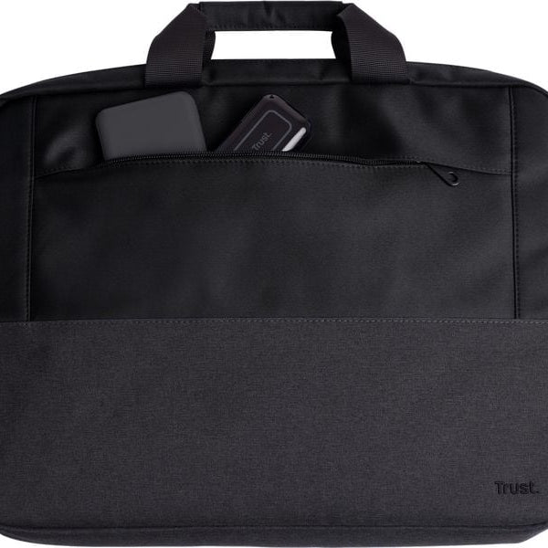 Trust Notebooktasche Lisboa Schwarz, 16 