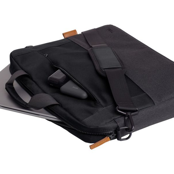 Trust Notebooktasche Lisboa Schwarz, 16 
