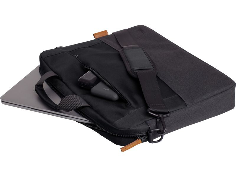 Trust Notebooktasche Lisboa Schwarz, 16 "