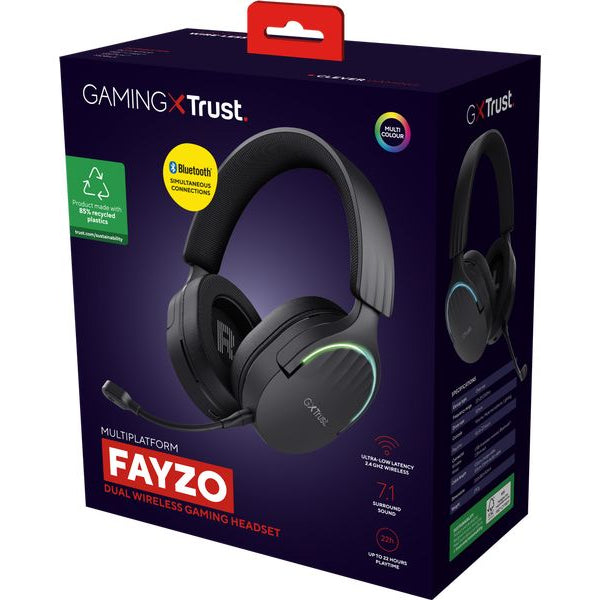 Trust Headset GXT 491 FAYZO Schwarz