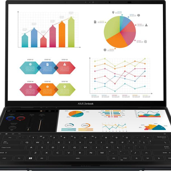ASUS Zenbook Duo OLED (UX8406CA-PZ961W)