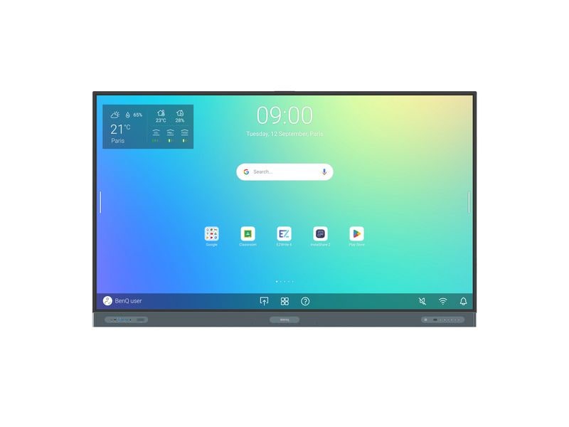 BenQ Touch Display RP7504 Infrarot 75 "