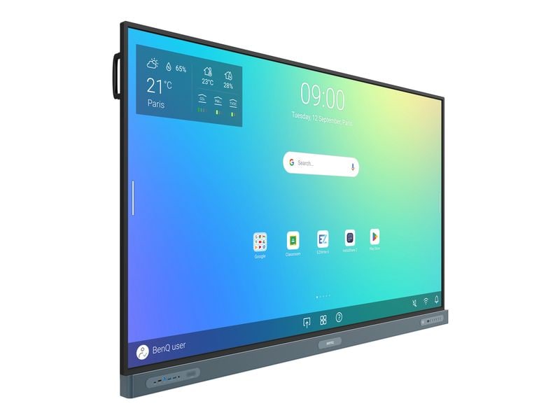 BenQ Touch Display RP7504 Infrarot 75 "