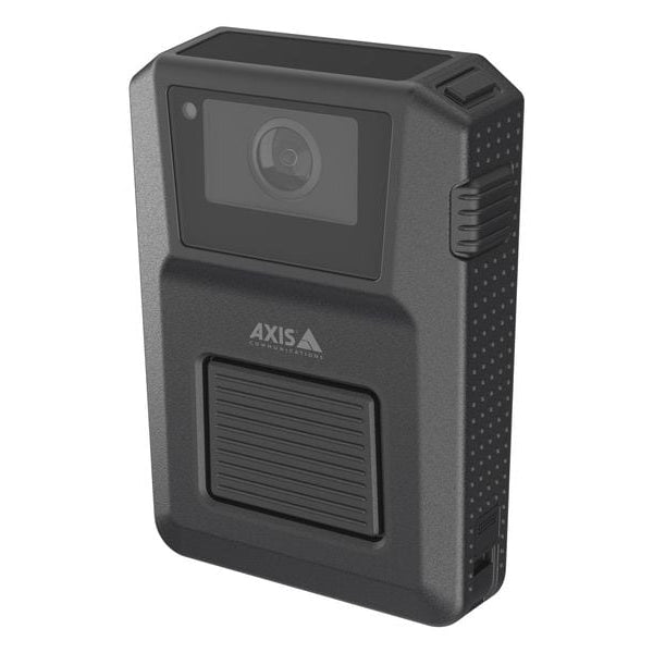 Axis Bodycam W120 Schwarz, 5 Stück