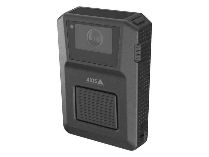 Axis Bodycam W120 Schwarz, 5 Stück