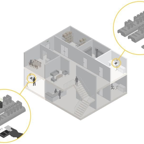 Axis Bodycam W120 Schwarz, 1 Stück