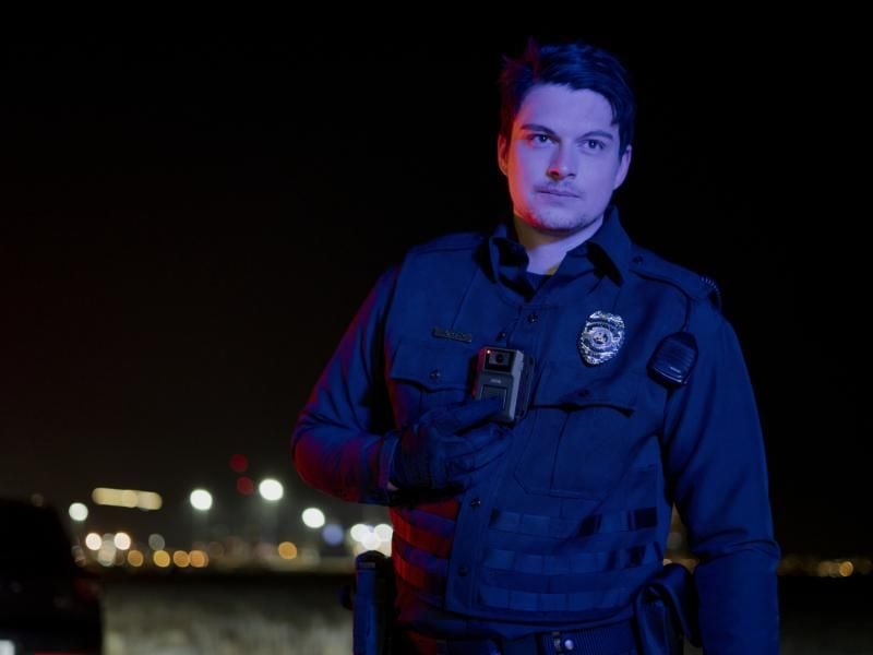 Axis Bodycam W120 Schwarz, 5 Stück