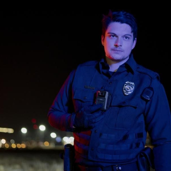 Axis Bodycam W120 Weiss, 1 Stück