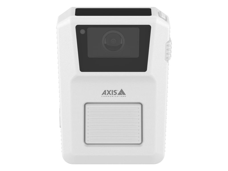 Axis Bodycam W120 Weiss, 1 Stück