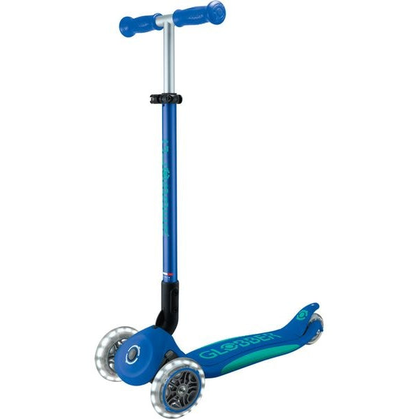 GLOBBER Primo Foldable Plus Lights Mini Blau