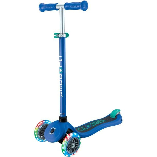 GLOBBER Scooter Primo Lights Blau