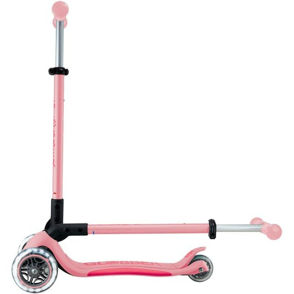 GLOBBER Primo Foldable Plus Lights Mini Hellrosa