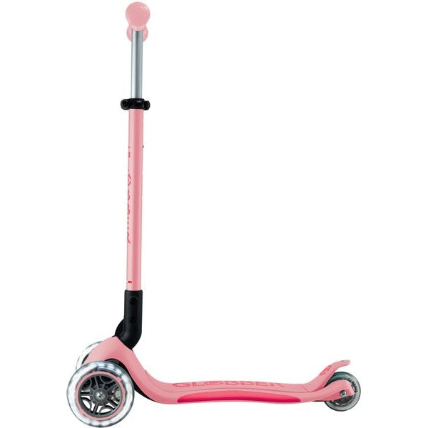 GLOBBER Primo Foldable Plus Lights Mini Hellrosa