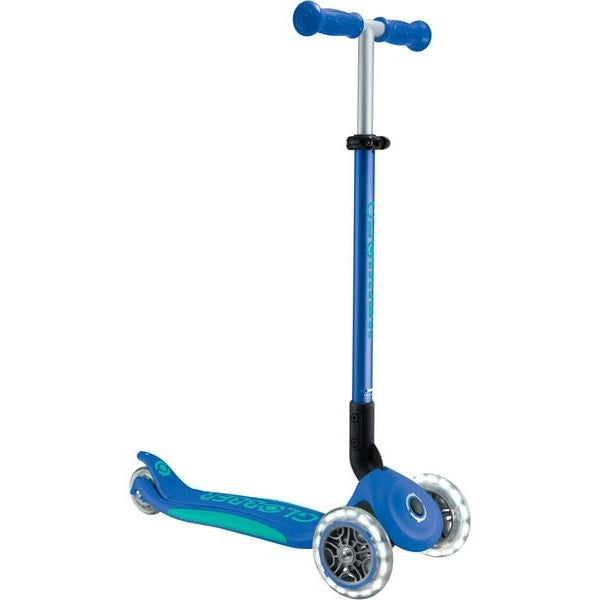 GLOBBER Primo Foldable Plus Lights Mini Blau