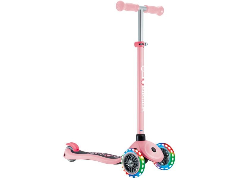 GLOBBER Scooter Primo Lights Hellrosa