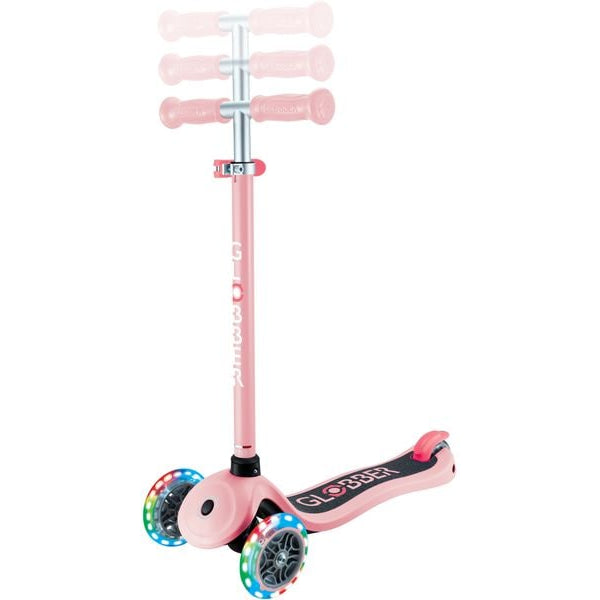 GLOBBER Scooter Primo Lights Hellrosa