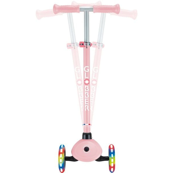 GLOBBER Scooter Primo Lights Hellrosa