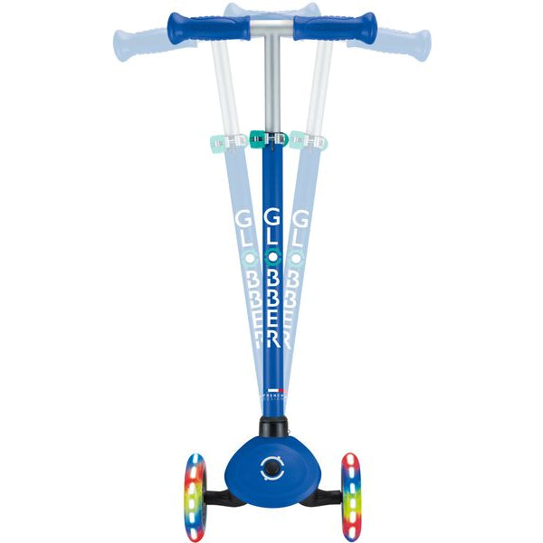 GLOBBER Scooter Primo Lights Blau