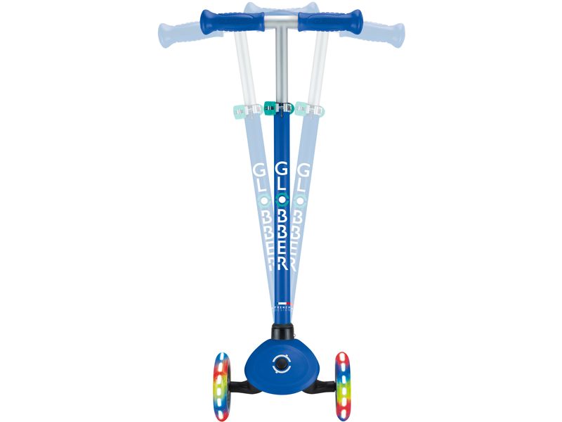 GLOBBER Scooter Primo Lights Blau