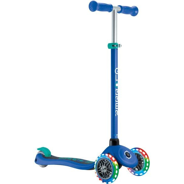 GLOBBER Scooter Primo Lights Blau
