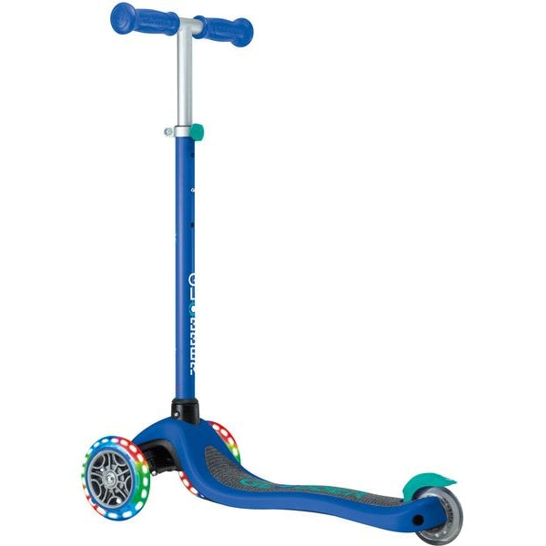 GLOBBER Scooter Primo Lights Blau