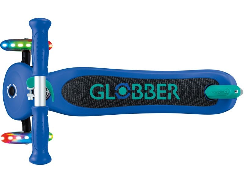 GLOBBER Scooter Primo Lights Blau