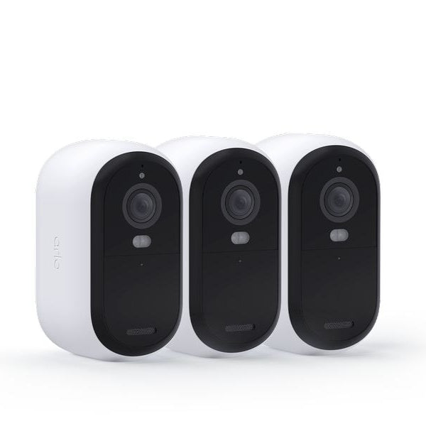 Arlo Essential Outdoor 2K (Gen 2) VMC3350 Weiss, 3er Set