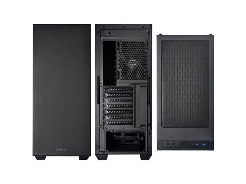 Lian Li PC-Gehäuse LANCOOL 205 Schwarz