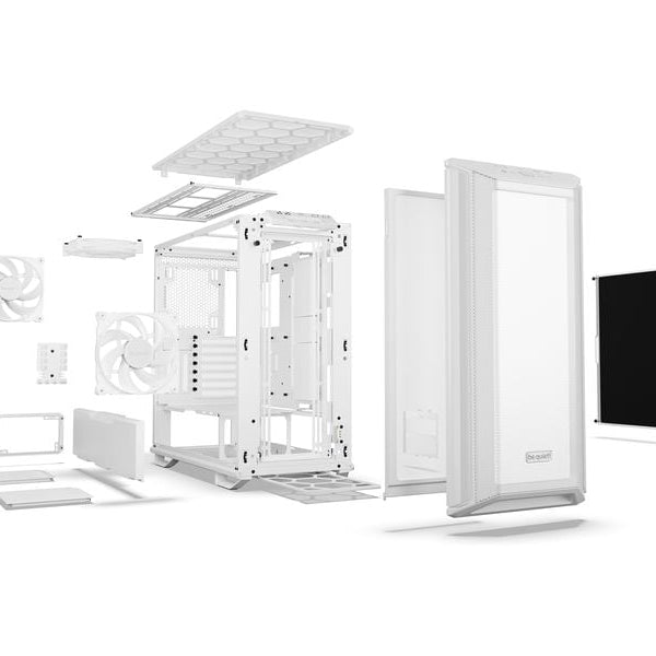 be quiet! PC-Gehäuse Dark Base 701 Weiss