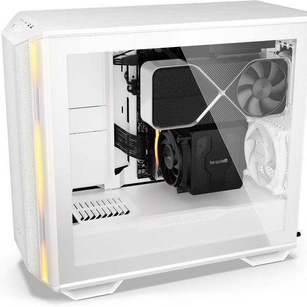 be quiet! PC-Gehäuse Dark Base 701 Weiss