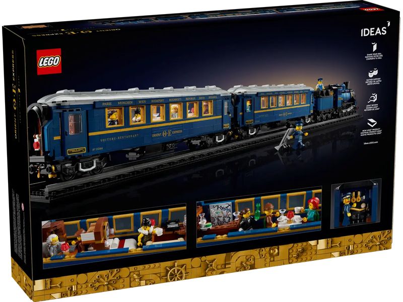LEGO® Ideas Der Orientexpress 21344