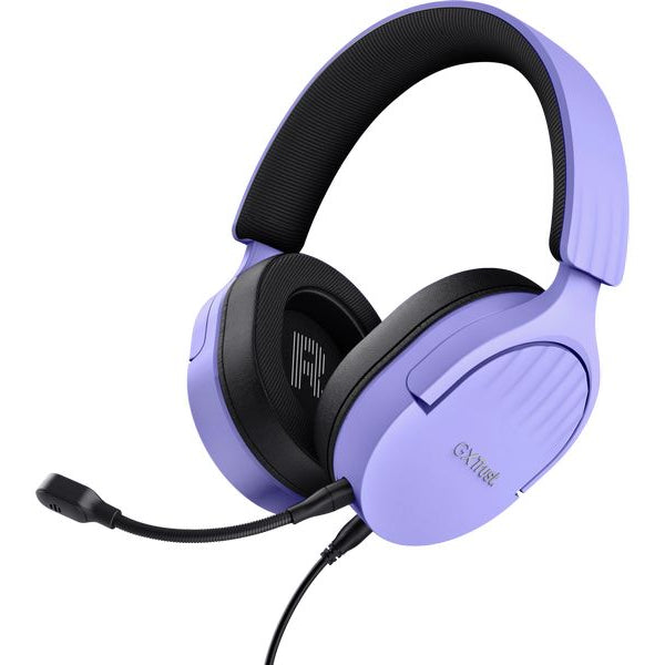 Trust Headset GXT 489P FAYZO Schwarz/Violett