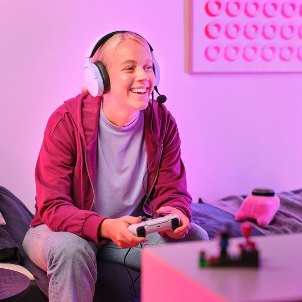 Trust Headset GXT 489P FAYZO Schwarz/Violett