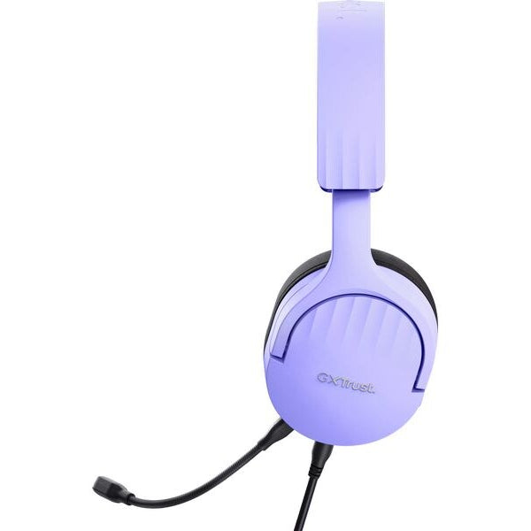 Trust Headset GXT 489P FAYZO Schwarz/Violett