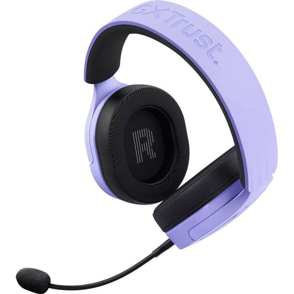 Trust Headset GXT 491P FAYZO Schwarz/Violett