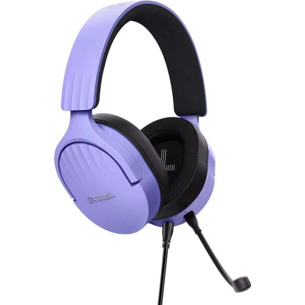 Trust Headset GXT 489P FAYZO Schwarz/Violett