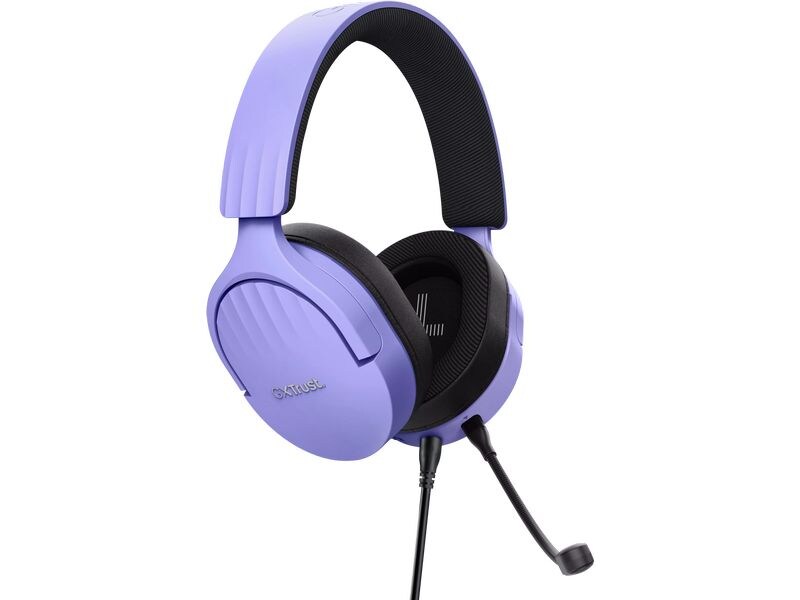 Trust Headset GXT 489P FAYZO Schwarz/Violett