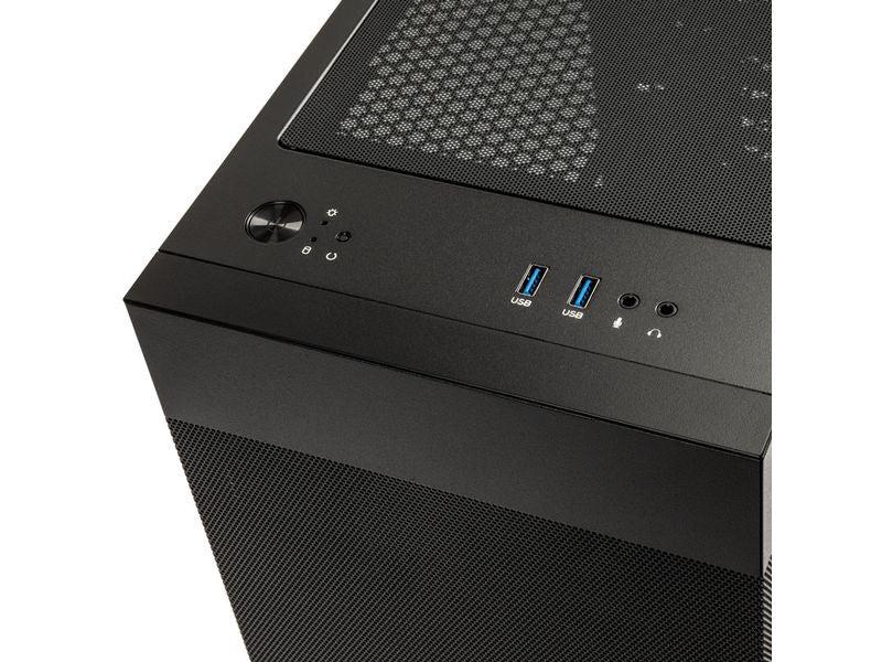 Lian Li PC-Gehäuse LANCOOL 205M Mesh Schwarz