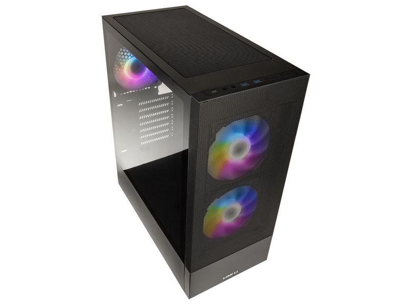 Lian Li PC-Gehäuse LANCOOL 205 Mesh C Schwarz