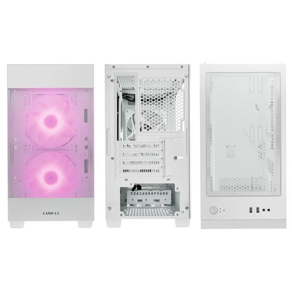 Lian Li PC-Gehäuse LANCOOL 205M Mesh Weiss