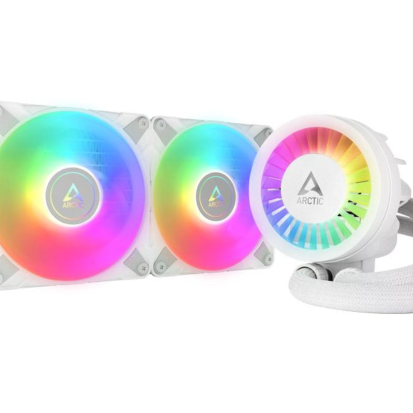 Arctic Cooling Wasserkühlung Liquid Freezer III 240 A-RGB Weiss