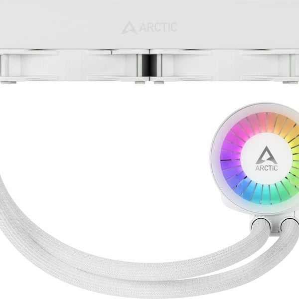 Arctic Cooling Wasserkühlung Liquid Freezer III 240 A-RGB Weiss