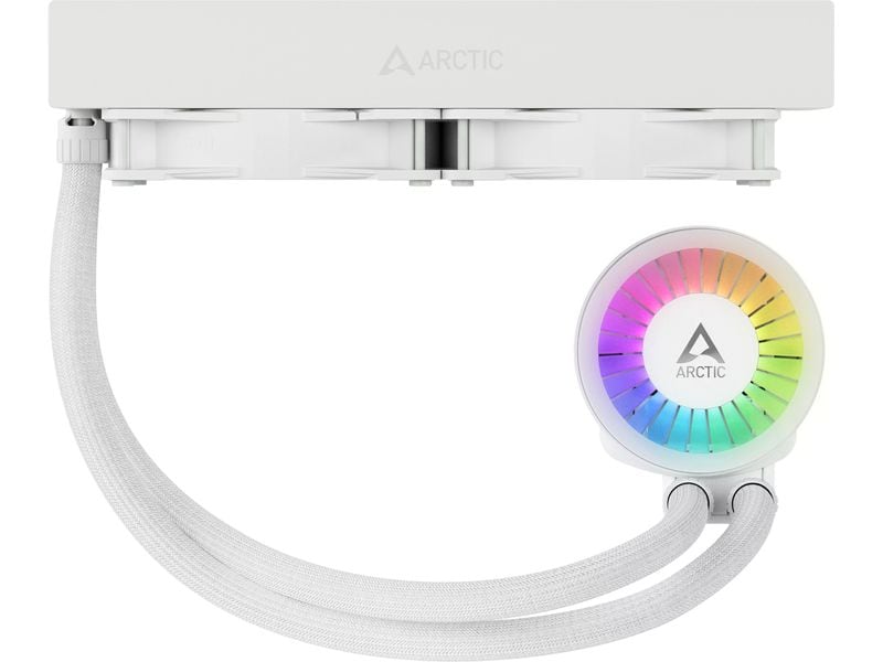 Arctic Cooling Wasserkühlung Liquid Freezer III 240 A-RGB Weiss