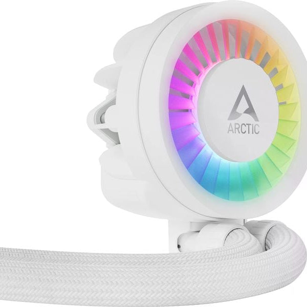 Arctic Cooling Wasserkühlung Liquid Freezer III 240 A-RGB Weiss